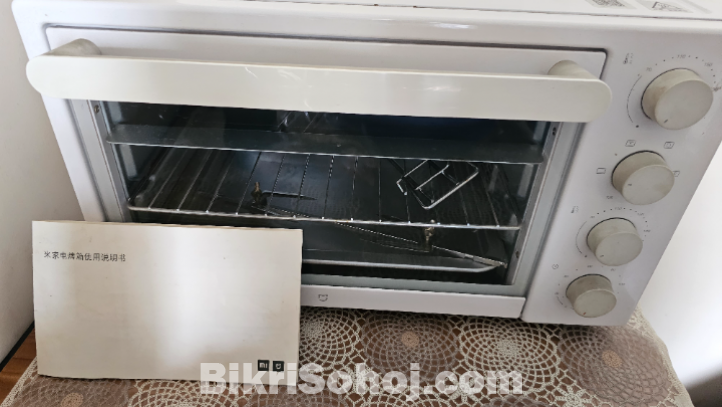 Electric microwave oven